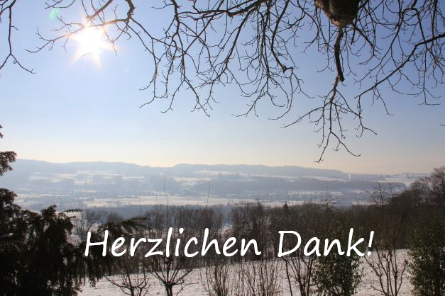 Herzlichen Dank