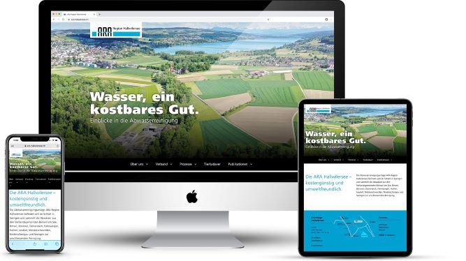 Homepage ARA HAllwilersee