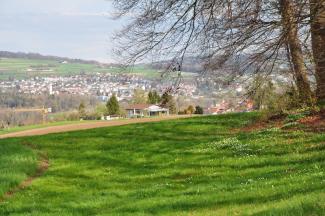 Spaziergang durchs Dorf und ums Dorf herum